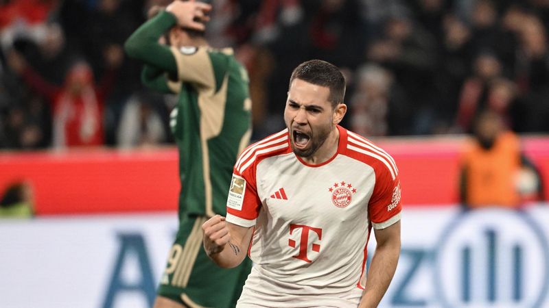 Guerreiro gia nhập FC Bayern Munich từ Borussia Dortmund dưới dạng chuyển nhượng tự do vào mùa hè năm 2023. Guerreiro gia nhập FC Bayern Munich từ Borussia Dortmund dưới dạng chuyển nhượng tự do vào mùa hè năm 2023.