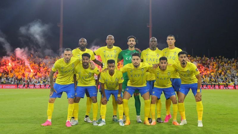 Câu lạc bộ Al Nassr khởi đầu rất hứa hẹn và nhanh chóng trở thành một trong những đội bóng hàng đầu của Ả Rập Xê Út. Câu lạc bộ Al Nassr khởi đầu rất hứa hẹn và nhanh chóng trở thành một trong những đội bóng hàng đầu của Ả Rập Xê Út.